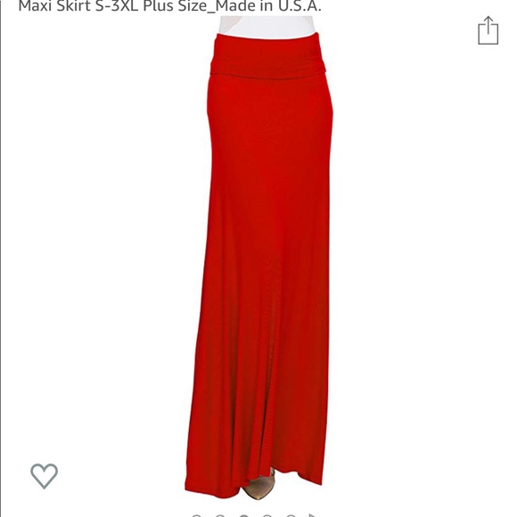 NWT Women’s Large Maxi Skirt - Picture 2 of 9